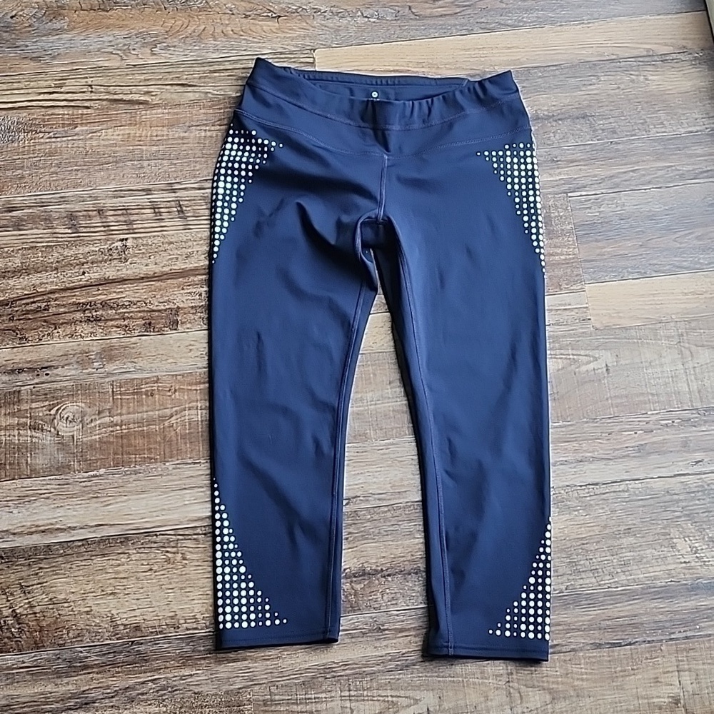 Athleta Capri Leggings Sz Medium